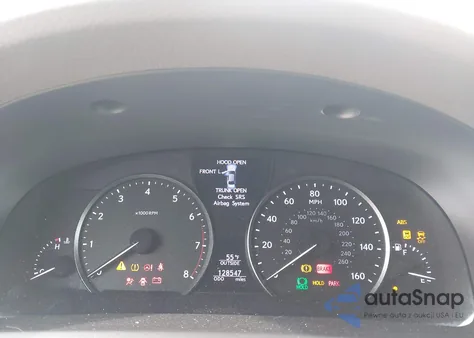 2016 Lexus Ls 460 z USA, uszkodzony, nr VIN JTHBL5EF6G5139166